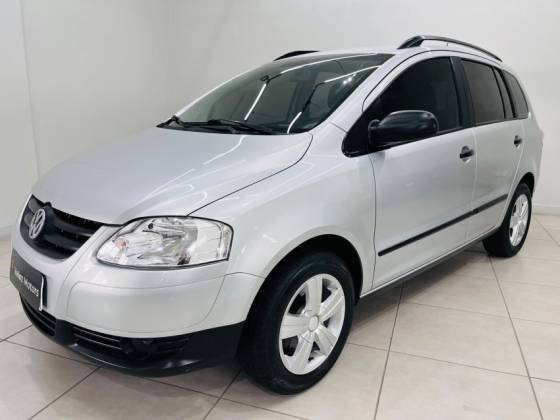 VOLKSWAGEN SPACEFOX 1.6 MI 8V FLEX 4P MANUAL VOLKSWAGEN SPACEFOX 1.6 MI 8V FLEX 4P MANUAL